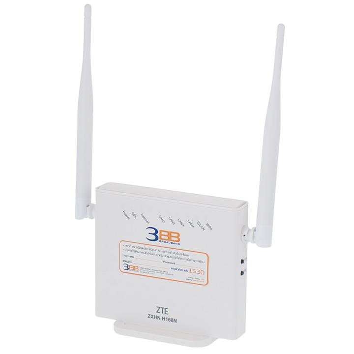 مودم روتر بی سیم چهار پورت VDSL زد تی ای مدل ZXHN-H168N